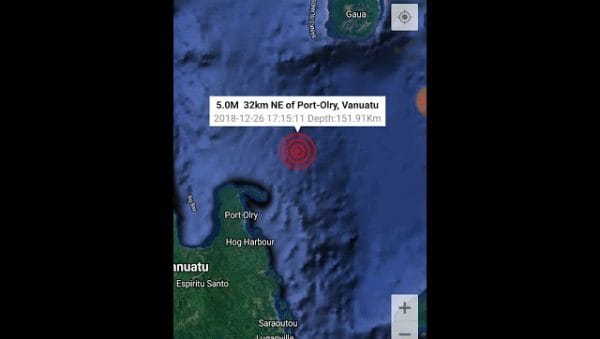 What is celebrated on December 26th in Vanuatu?