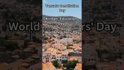 What is celebrated on October 5th in Vanuatu?